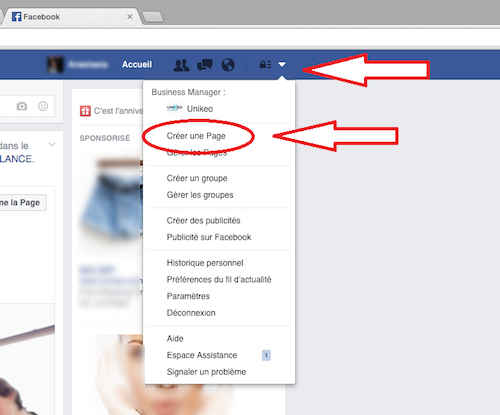 Les étapes pour créer une page Facebook [Communiquer avec les outils ...