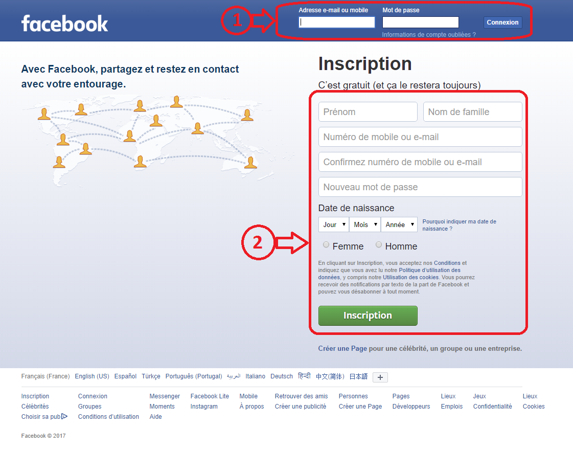 Les étapes pour créer une page Facebook [Communiquer avec les outils