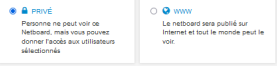Accord de l'accès