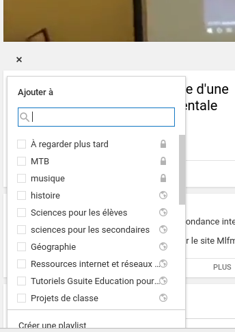 Youtube pour les profs